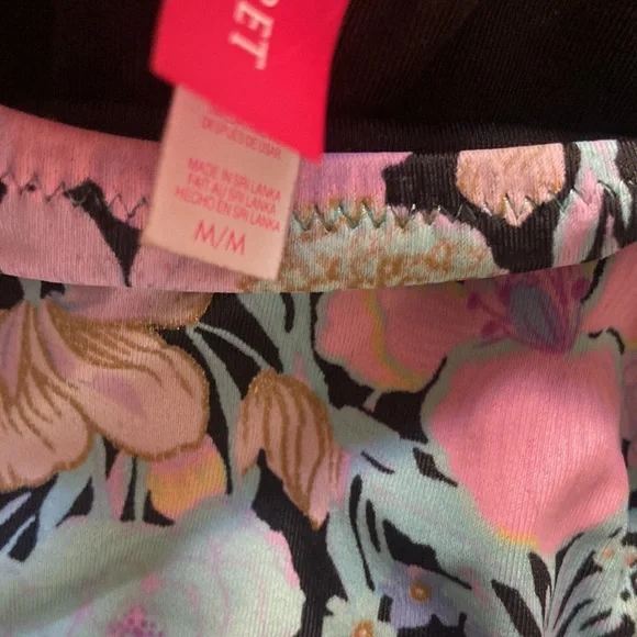 Vintage Victoria Secret Vintage Neon 90s Vibes Tropical 2 Piece Bikini Set - Picture 6 of 6